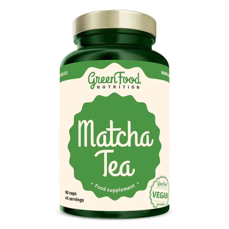 Matcha Tea Kapseln 90 stk von  PZN 08106570
