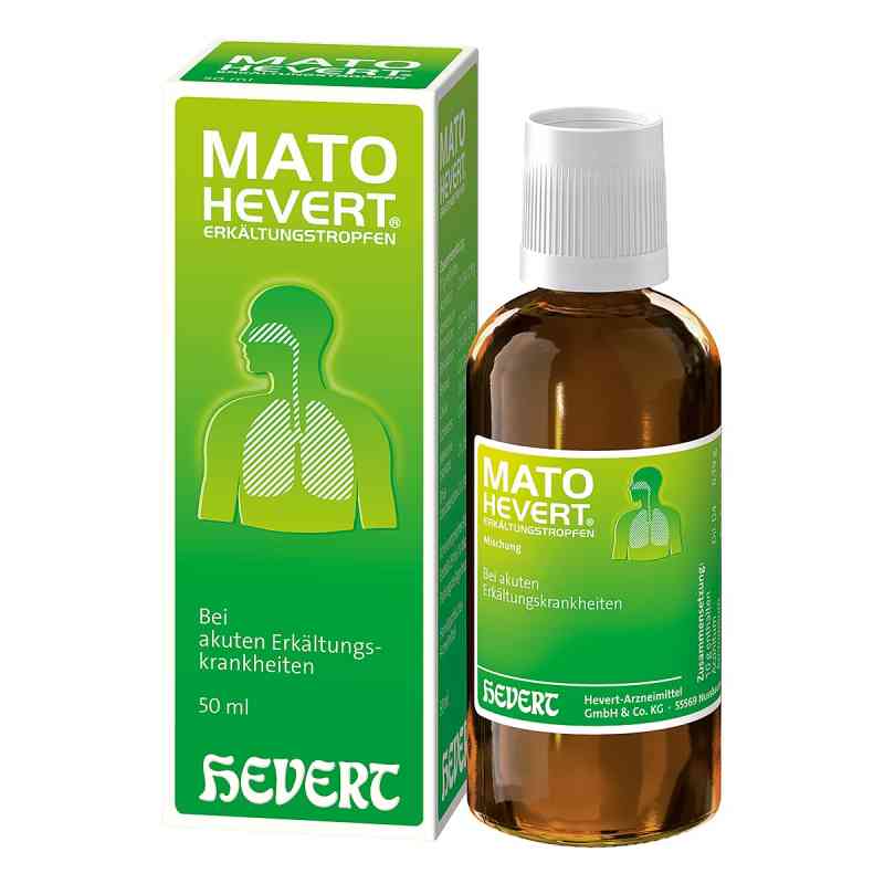 Mato Hevert Erkältungstropfen 50 ml von Hevert-Arzneimittel GmbH & Co. KG PZN 02346458