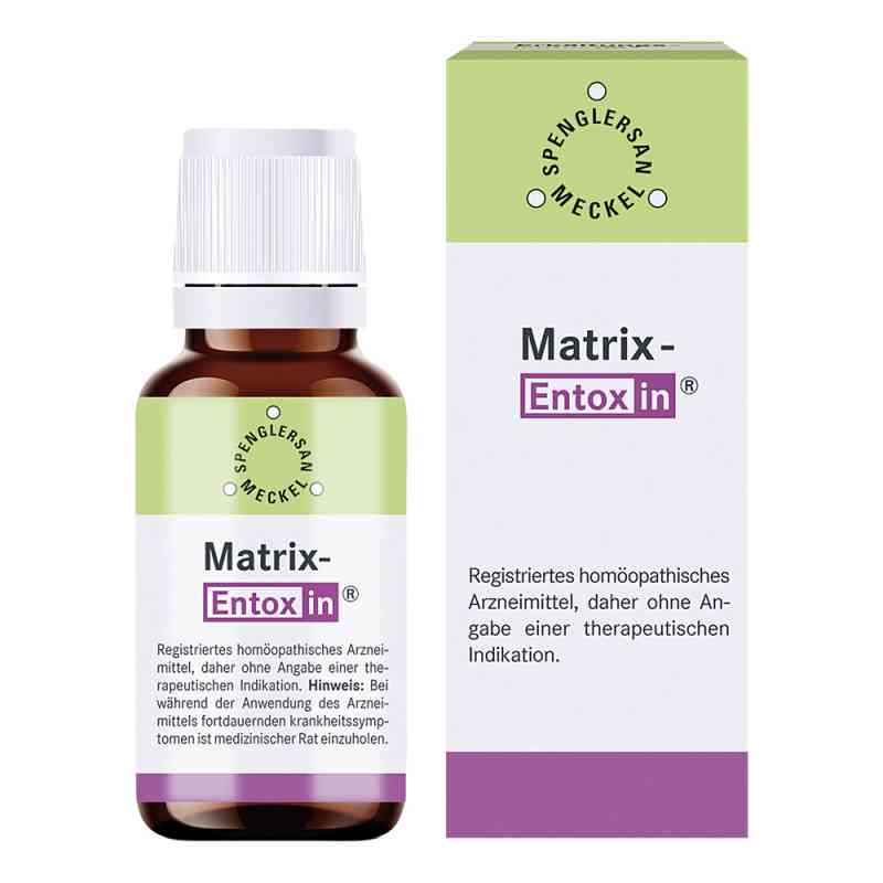 Matrix Entoxin Tropfen 100 ml von Spenglersan GmbH PZN 05701138