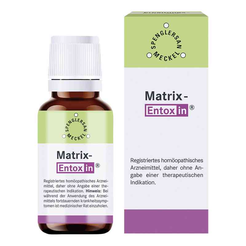 Matrix Entoxin Tropfen 20 ml von Spenglersan GmbH PZN 05701115