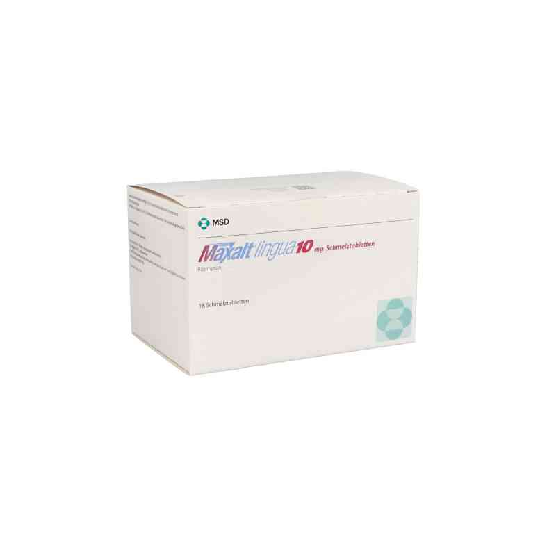 MAXALT lingua 10mg 18 stk von Organon Healthcare GmbH PZN 01018166