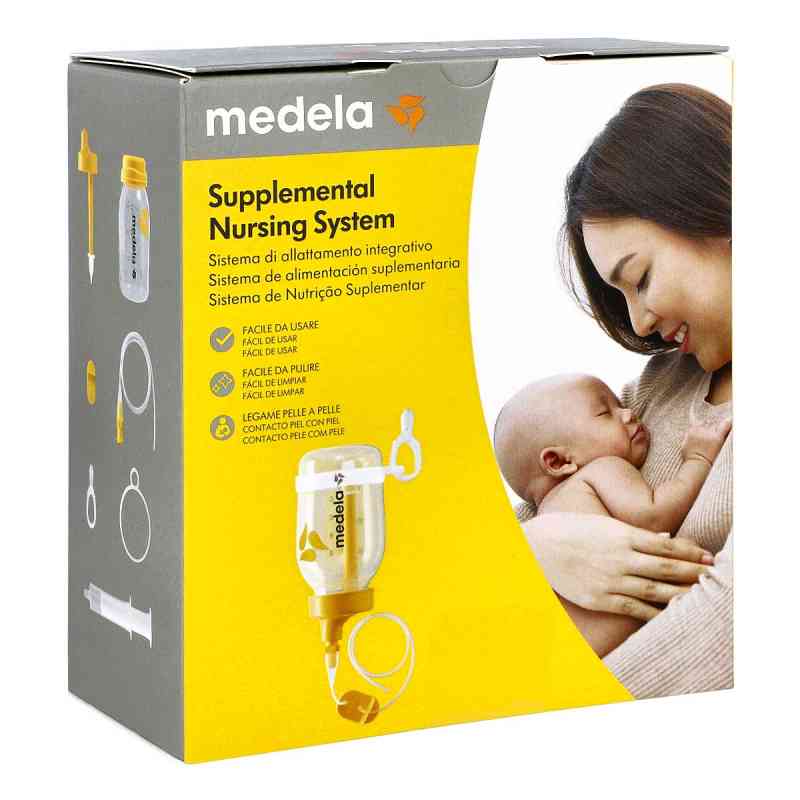 Medela Brusternährungsset Sns 1 stk von MEDELA PZN 18598647