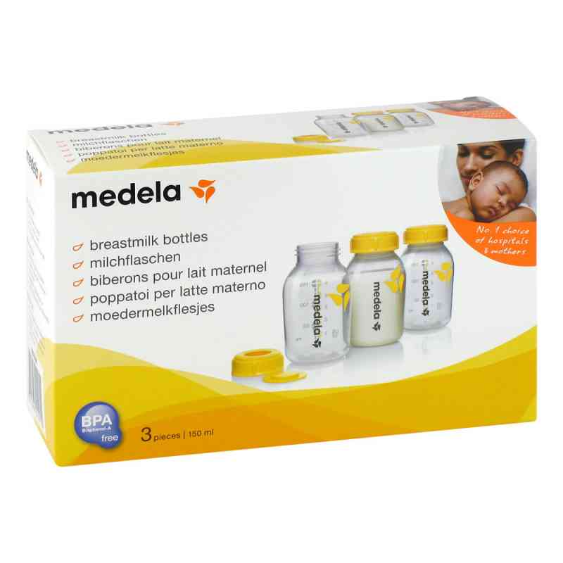 Medela Milchflaschenset 1 Pck von MEDELA PZN 04047056