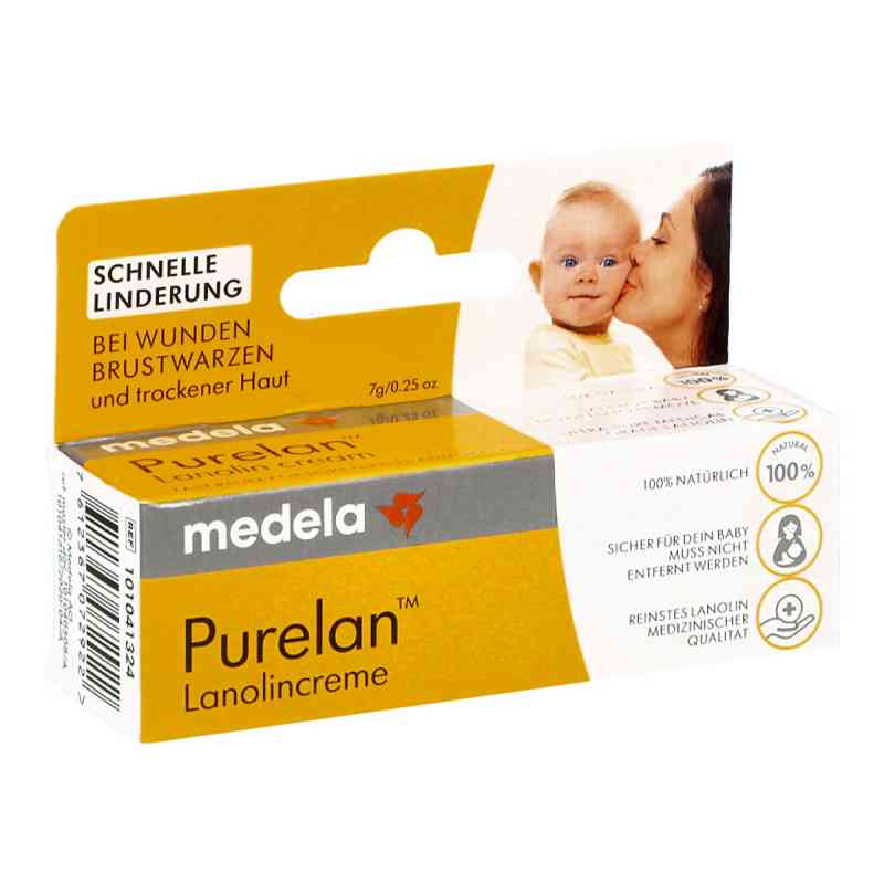 Medela Purelan Creme 7 g 1 stk von MEDELA PZN 16824281
