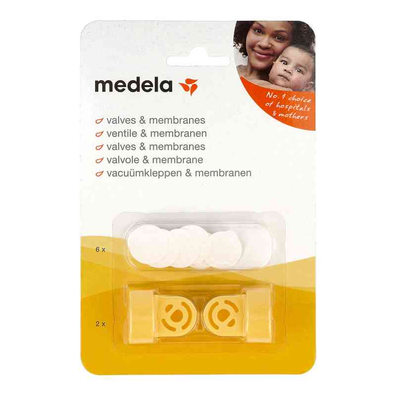 Medela Ventilkopf Membran Multi-set 1 stk von MEDELA PZN 03673834