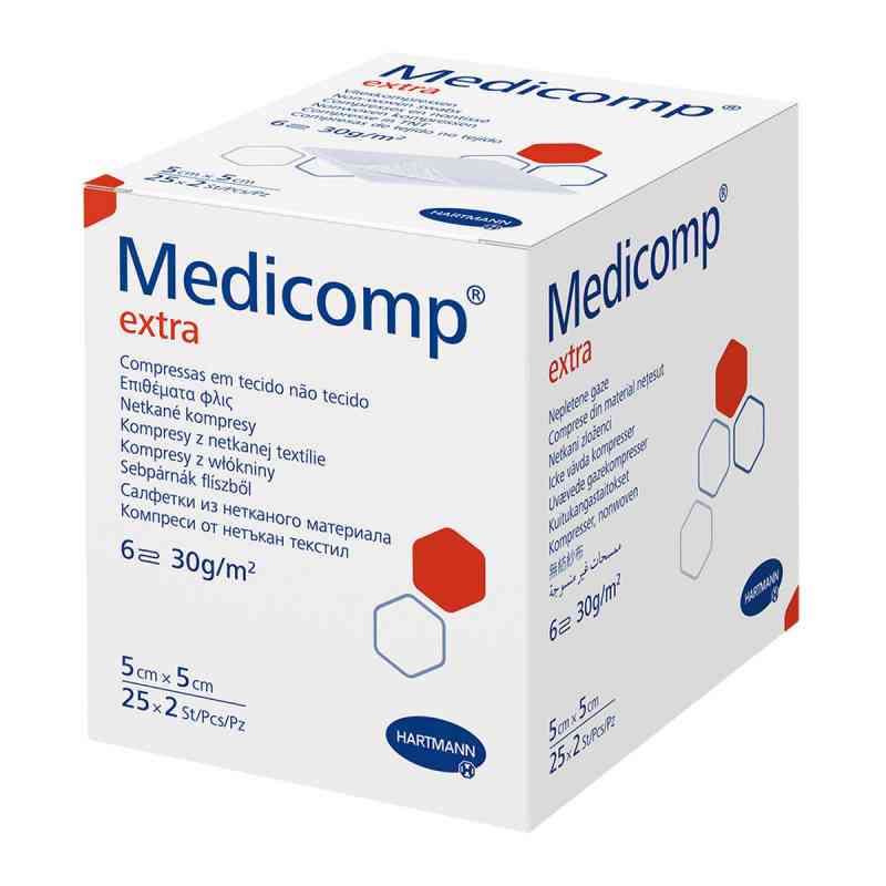 Medicomp Extra Bl St 5x5 25X2 stk von PAUL HARTMANN AG PZN 16585422
