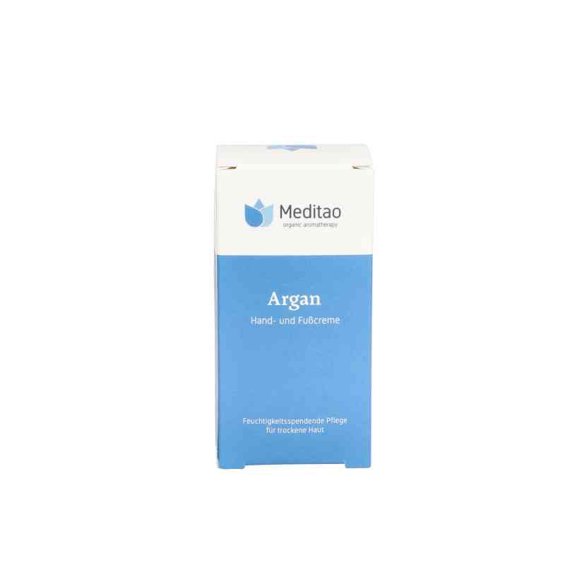 Meditao Argan Hand- und Fusscreme 50 ml von TAOASIS GmbH Natur Duft Manufaktur PZN 10557092