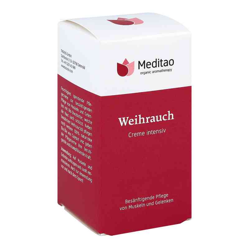 Meditao Weihrauchcreme 50 ml von TAOASIS GmbH Natur Duft Manufaktur PZN 10557117