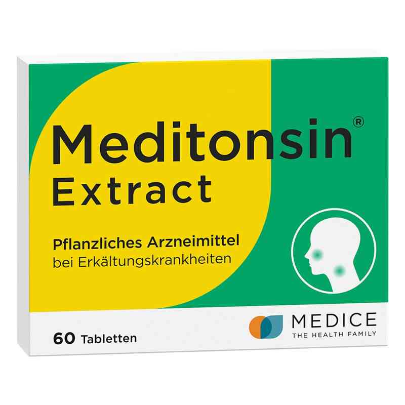 Meditonsin Extract Pflanzliche Erkältungstabletten 60 stk von MEDICE Arzneimittel Pütter GmbH&Co.KG PZN 19846886