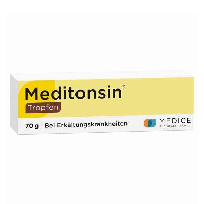 Meditonsin Tropfen bei ersten Anzeichen einer Erkältung 70 g von MEDICE Arzneimittel Pütter GmbH&Co.KG PZN 10192727