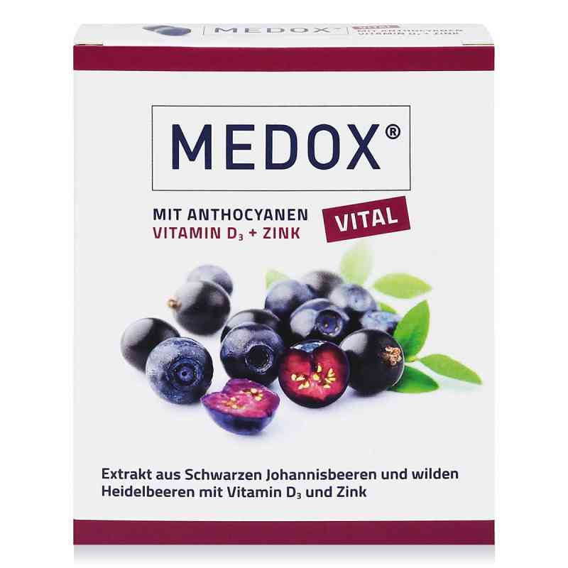 Medox Vital Kapseln 30 stk von IMstam healthcare GmbH PZN 16236294