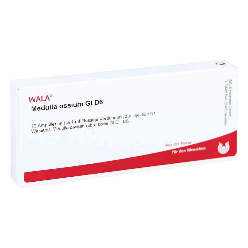 Medulla Ossium Gl D6 Ampullen 10X1 ml von WALA Heilmittel GmbH PZN 03356140