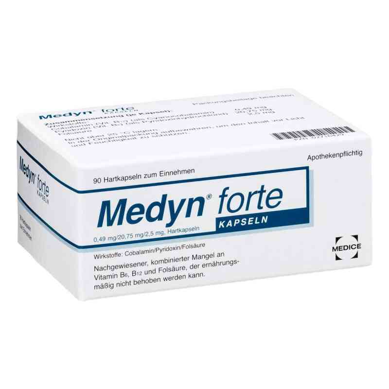 Medyn forte bei Erschöpfung durch Vitamin-Mangel 90 stk von MEDICE Arzneimittel Pütter GmbH&Co.KG PZN 02716429