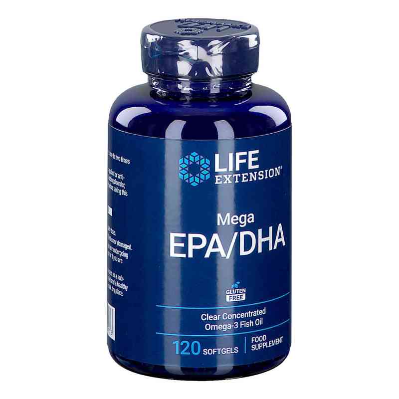 Mega EPA/DHA Weichkapseln 120 stk von Vuzimo B.V. PZN 19740449
