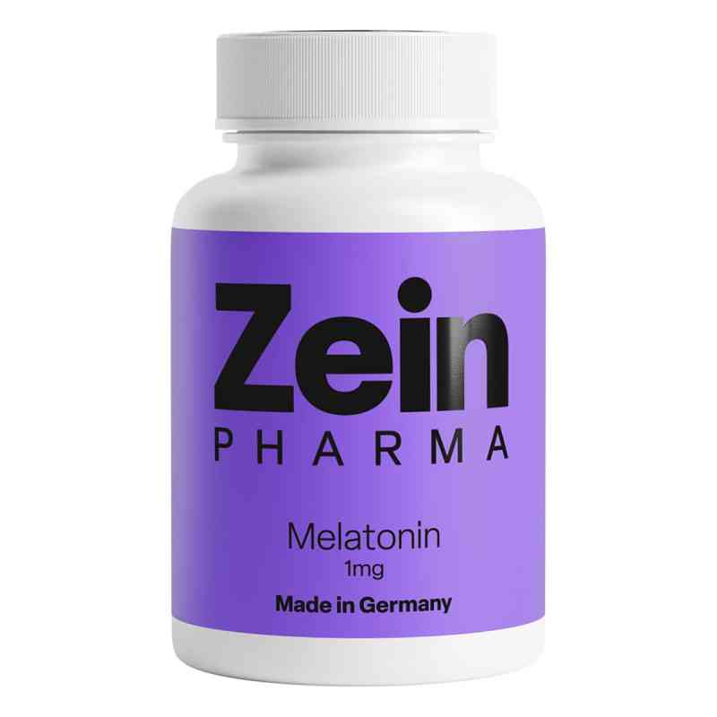 Melatonin 1mg von ZEINpharma 50 stk von ZeinPharma Germany GmbH PZN 09542748