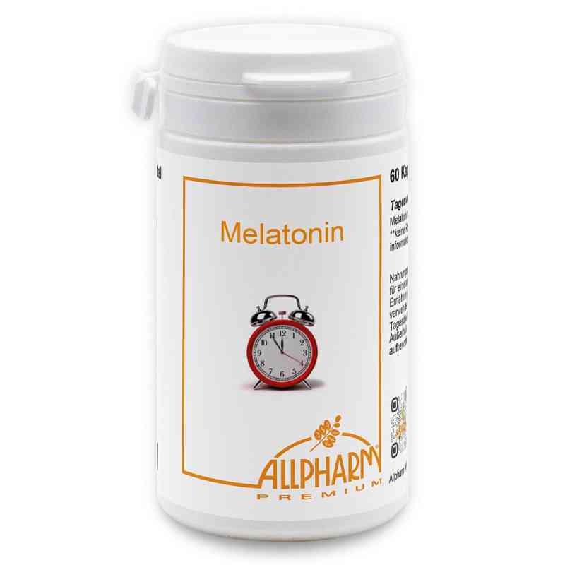 Melatonin Allpharm Premium Kapseln 60 stk von ALLPHARM Vertriebs GmbH PZN 13978210