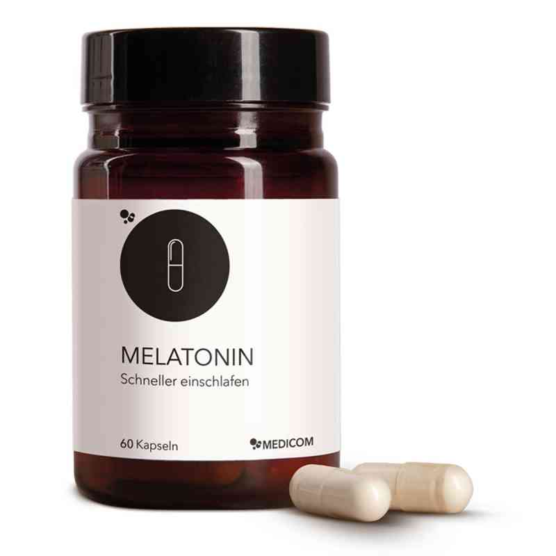 Melatonin Kapseln 60 stk von MEDICOM Pharma GmbH PZN 12896326