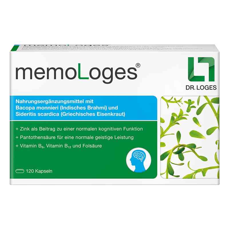 MemoLoges Kapseln 120 stk von Dr. Loges + Co. GmbH PZN 11349119