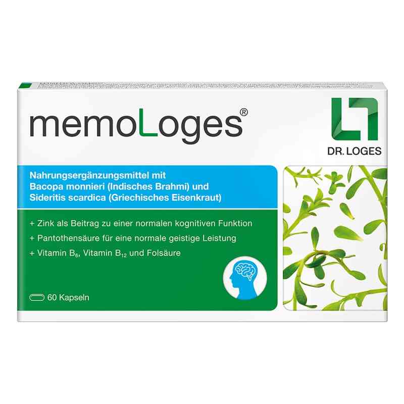 MemoLoges Kapseln 60 stk von Dr. Loges + Co. GmbH PZN 11349102