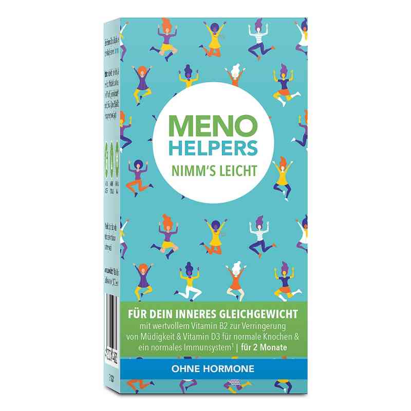 Meno Helpers Nimm's Leicht Kapseln 60 stk von NH Natural Helpers GmbH PZN 19422614