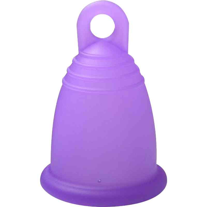 Menstruationstasse Me Luna Classic Größe xl violett 1 stk von Büttner-Frank GmbH PZN 12420687