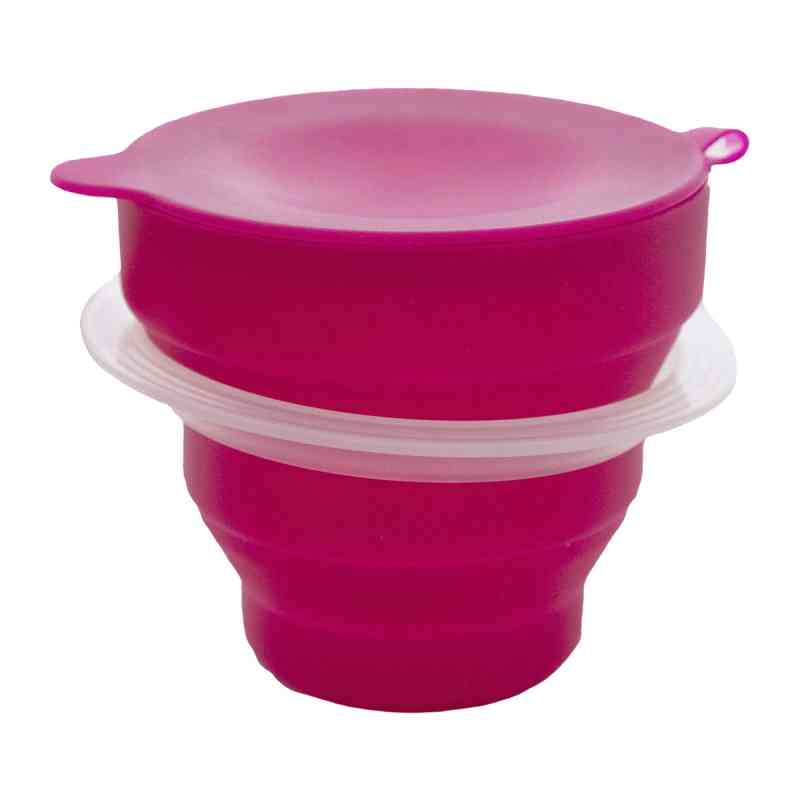 Menstruationstasse Sterilisationsbecher 1 stk von Büttner-Frank GmbH PZN 13929163