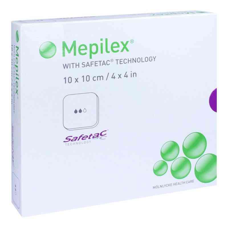 Mepilex 10x10 cm Schaumverband 5 stk von B2B Medical GmbH PZN 11049073