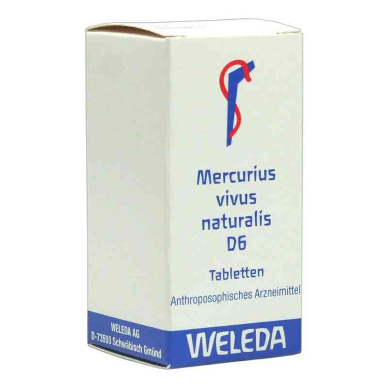 Mercurius Vivus Naturalis D6 Tabletten 80 stk von WELEDA AG PZN 00764619