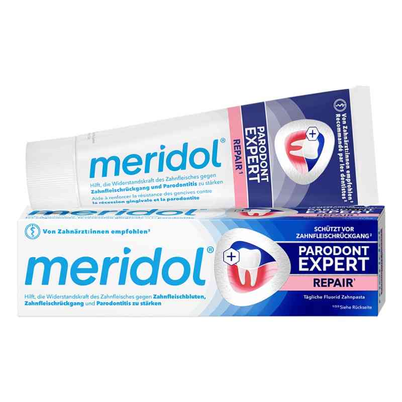 Meridol Parodont Expert Zahnpasta 75 ml von CP GABA GmbH PZN 12442269