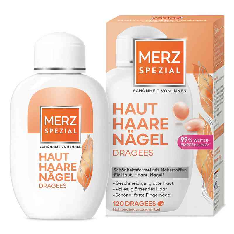 Merz Spezial Dragees Haut Haare Nägel 120 stk von Merz Consumer Care GmbH PZN 04530031