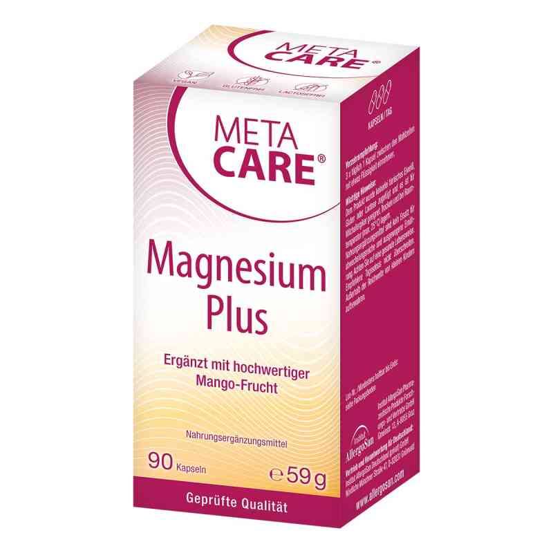 Meta Care Magnesium Plus Kapseln 90 stk von INSTITUT ALLERGOSAN Deutschland (privat) GmbH PZN 16355610