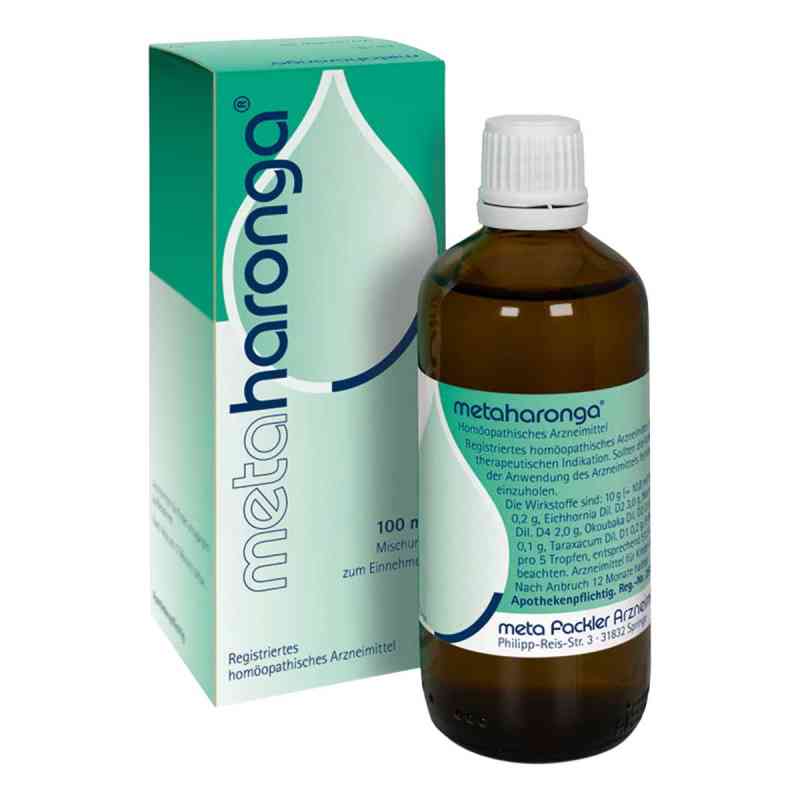 Metaharonga Tropfen zum Einnehmen 100 ml von meta Fackler Arzneimittel GmbH PZN 02150063