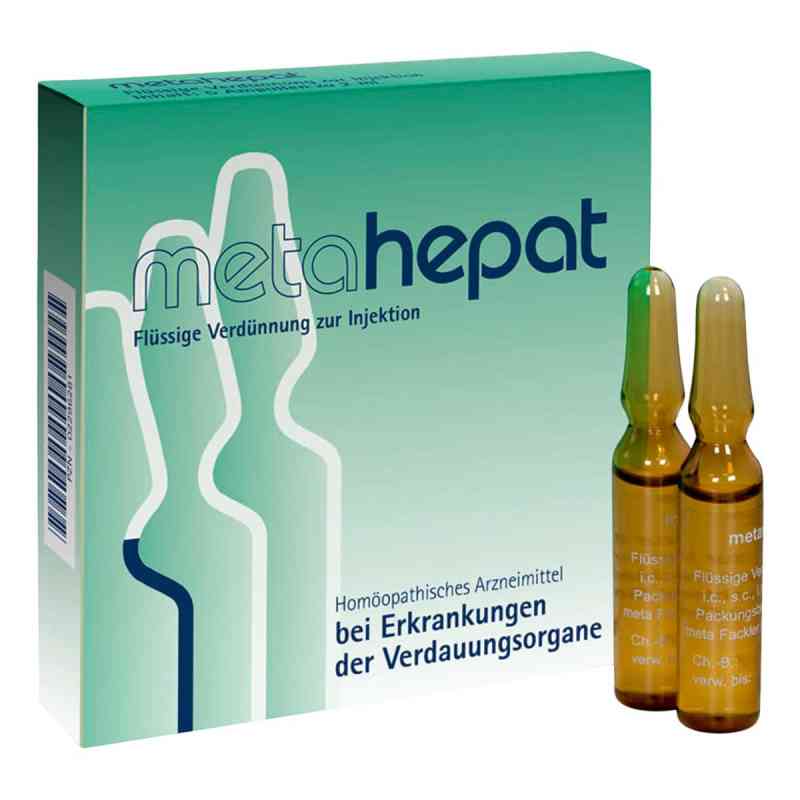 Metahepat Injektionslösung 5X2 ml von meta Fackler Arzneimittel GmbH PZN 02296281