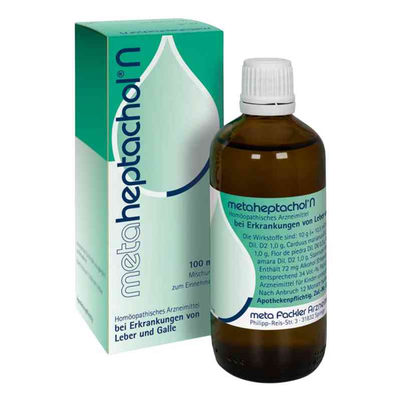 Metaheptachol N Tropfen zum Einnehmen 100 ml von meta Fackler Arzneimittel GmbH PZN 01596549