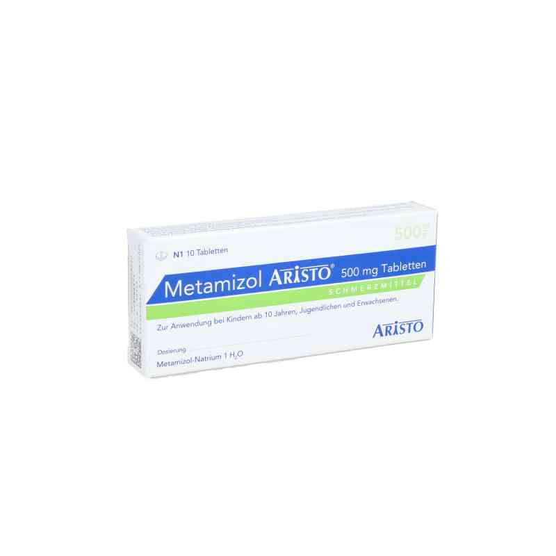 Metamizol Aristo 500 mg Tabletten 10 stk von Aristo Pharma GmbH PZN 12526983