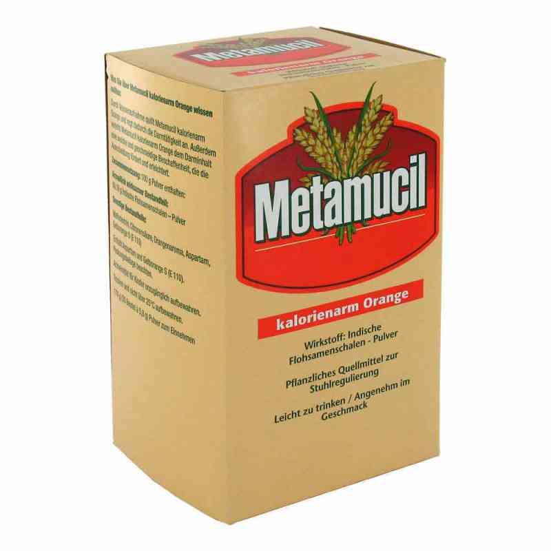 Metamucil kalorienarm Orange Sachets 30X5.8 g von WICK Pharma - Zweigniederlassung PZN 00067286