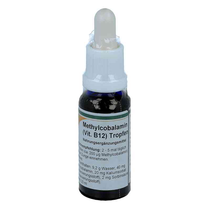 Methylcobalamin Vitamin B12 Tropfen 20 ml von Reinhildis-Apotheke PZN 10311149