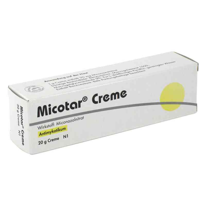 Micotar 20 g von DERMAPHARM AG PZN 04593758