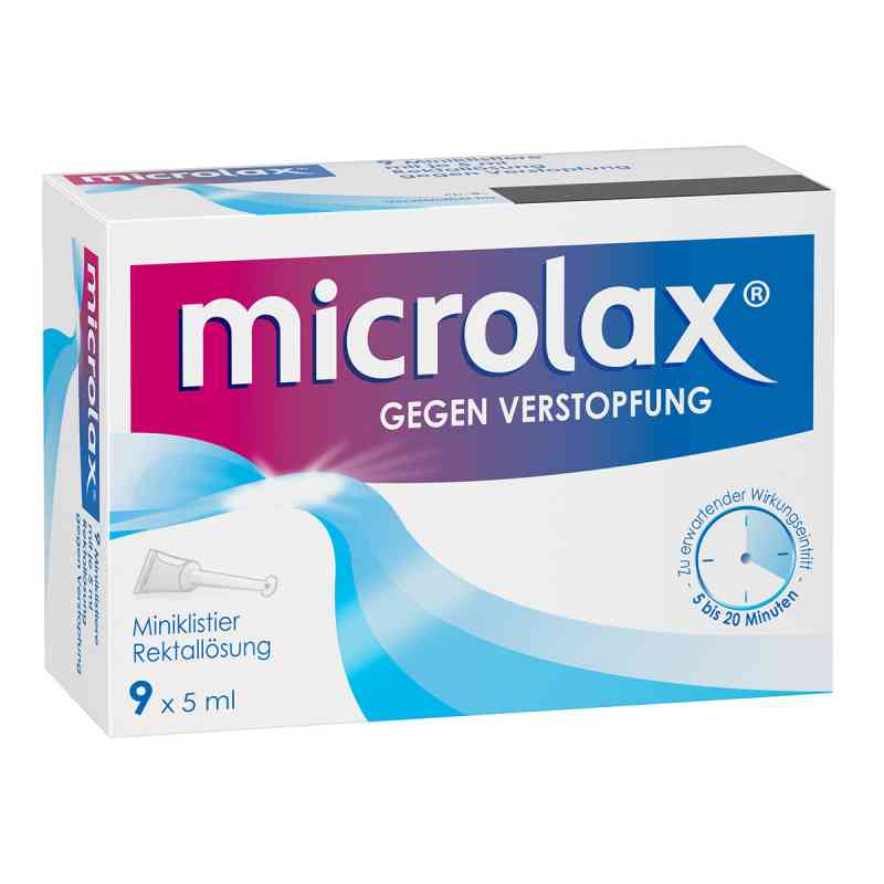 Microlax Rektallösung 9X5 ml von Kenvue Germany GmbH (OTC) PZN 11542000