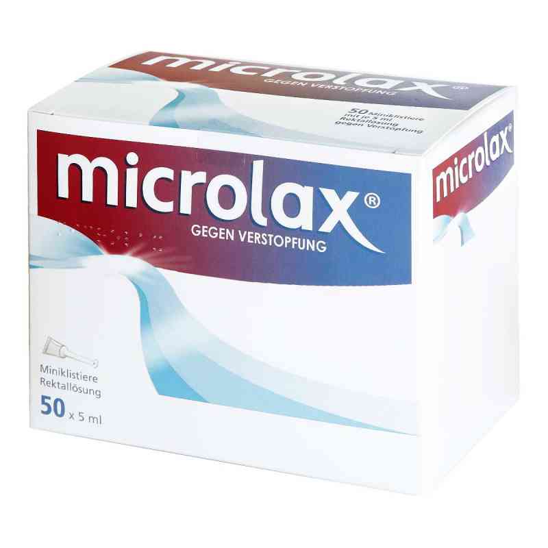 Microlax Rektallösung Klistiere 50X5 ml von Orifarm GmbH PZN 14001380