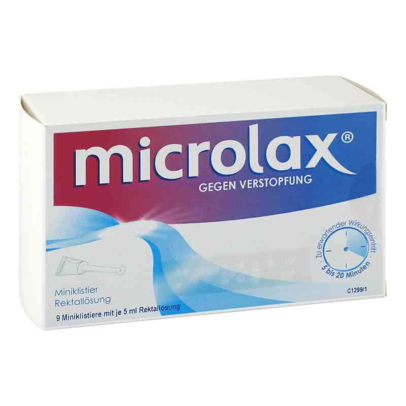Microlax Rektallösung Klistiere 9X5 ml von Pharma Gerke Arzneimittelvertrie PZN 13248612