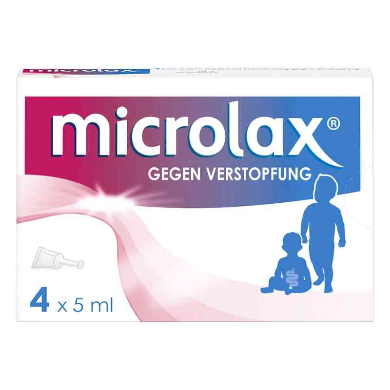 Microlax Rektallösung Klistiere mit kurzem Tubenhals  1x4 stk von Kenvue Germany GmbH (OTC) PZN 08106625