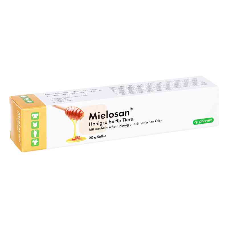 Mielosan Honigsalbe für Tiere 20 g von O'ZOO GmbH PZN 18132191