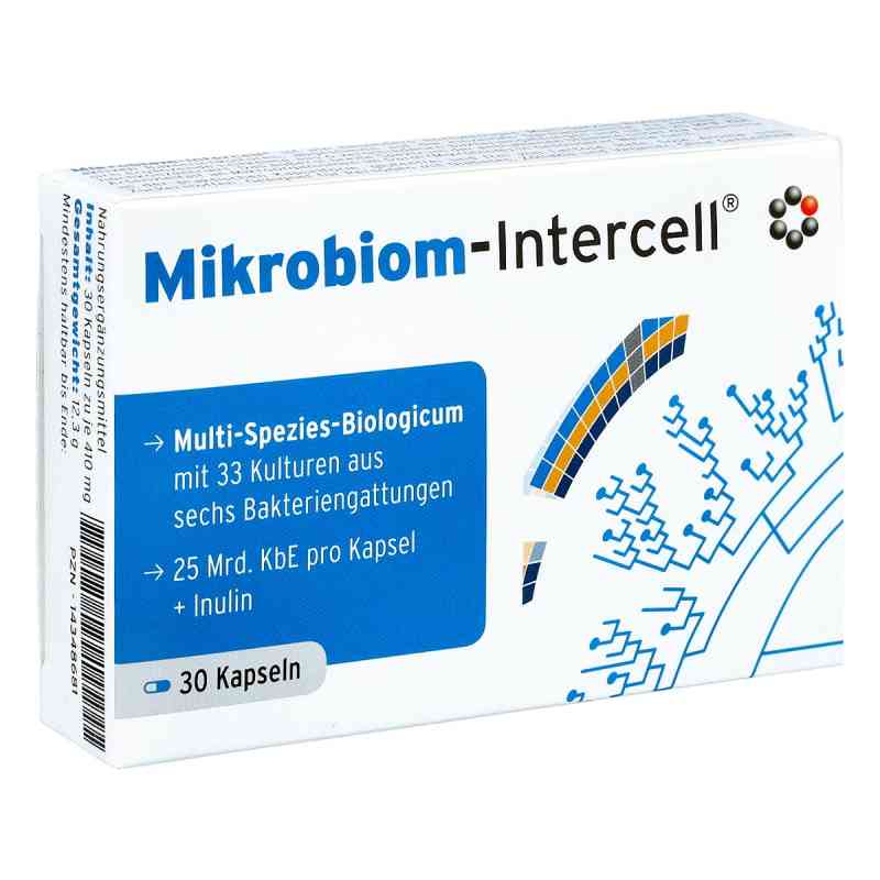 Mikrobiom-intercell Hartkapseln 30 stk von INTERCELL-Pharma GmbH PZN 14348681