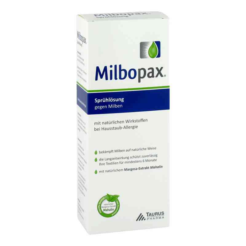 Milbopax Sprühlösung 250 ml von ALMIRALL HERMAL GmbH PZN 04369587