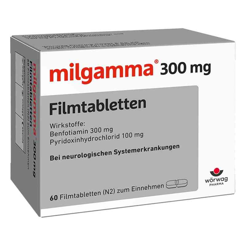 Milgamma 300 mg Filmtabletten 60 stk von Wörwag Pharma GmbH & Co. KG PZN 02913897