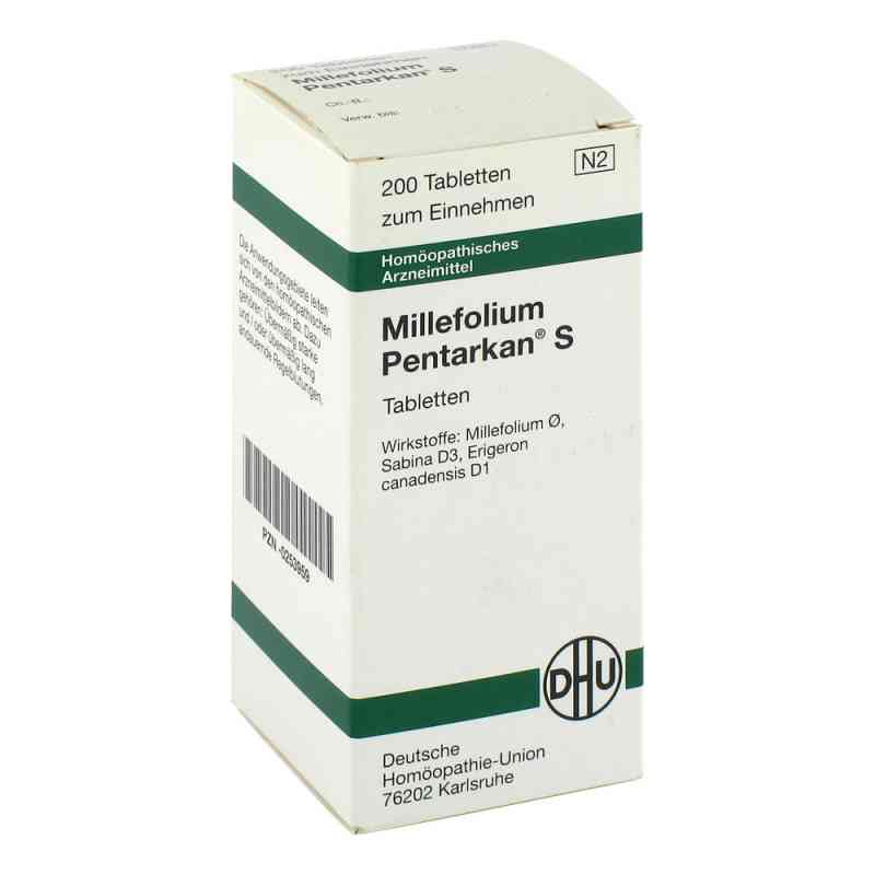 Millefolium Pentarkan S Tabletten 200 stk von DHU-Arzneimittel GmbH & Co. KG PZN 00253959