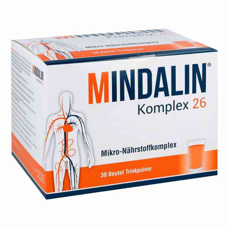 Mindalin Komplex 26 Pulver 30 stk von PharmaSGP GmbH PZN 13169019
