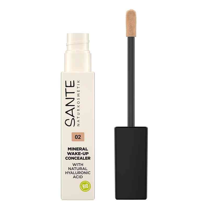 Mineral Wake-up Concealer 02 Warm Beige 8 ml von LOGOCOS Naturkosmetik GmbH & Co. KG PZN 08107932