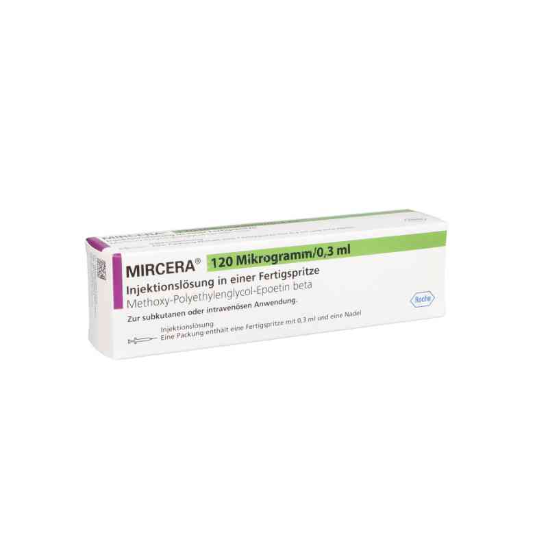 Mircera I Mircera 120 Mikrogramm/0,3 ml iniecto -lsg.i.e.fert.-s 1 stk